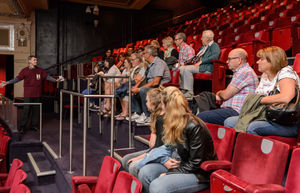 Birmingham Hippodrome. Pictures by: Simon Hadley