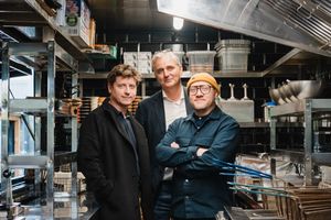 Alan Fox (NCASS), Clive Fletcher (WMCA) and Jack Brabant (DDC) are at the forefront of the programme. Photo: Lee Allen for DDC/NCASS