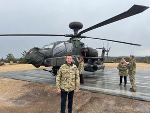 Supporting image for story: South Shropshire MP appointed Shadow Armed Forces Minister