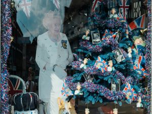 Supporting image for story: Patriotic Shrewsbury window displays are crowned winners