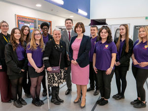 Supporting image for story: Education Secretary visits Telford Park School during education tour