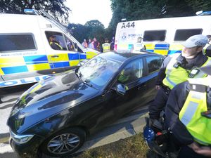 Supporting image for story: Six arrested after ‘thuggery’ outside Essex hotel ‘housing asylum seekers’