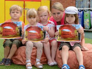 Supporting image for story: Thieves steal children's bouncy castle days before fete
