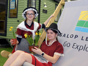 Supporting image for story: Shrewsbury company celebrates Welsh links on St David's day