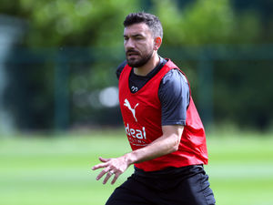 Supporting image for story: Robert Snodgrass stars as he steps up West Brom fitness bid
