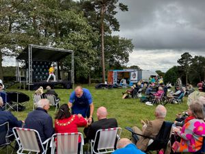 Supporting image for story: Military veterans 'Not Forgotten' at Staffordshire drive-in event