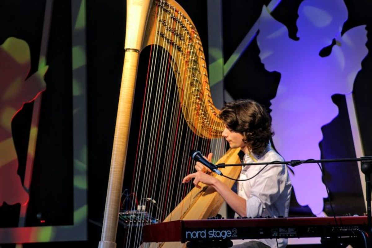 Internationally renowned harpist to perform at Llanwrtyd Wells Heritage Centre Internationally renowned harpist to perform at Llanwrtyd Wells Heritage Centre
