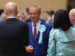 Supporting image for story: Live: Nigel Farage wins in Clacton for Reform UK