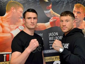 Supporting image for story: Jason Welborn ready to snatch belt