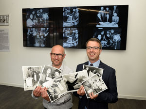 Supporting image for story: Historic photographs showcased at University of Wolverhampton