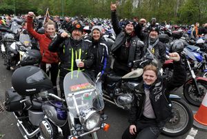 From Newtown Iona Watkins, Russell Andrew, Sharon Tanner, Michael Richards, Gwyn Price and Jason Price