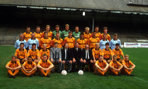 Wolverhampton Wanderers squad 1991-92