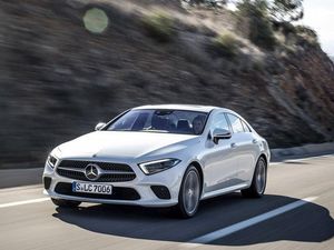 Supporting image for story: First Drive: The Mercedes CLS offers coupe looks in a four-door package