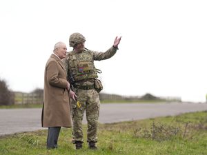 Supporting image for story: King to witness military air power in first visit to regiment group at barracks
