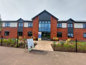 Arkall Manor care home in Tamworth