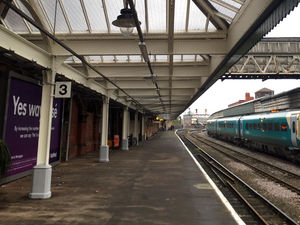 Supporting image for story: Level crossing fault causes Shropshire train delays 