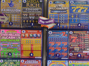 Supporting image for story: Woman stole nearly £60,000 of lottery scratch cards