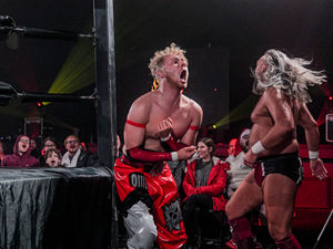 Supporting image for story: Top names bring big action as Wrestling show attracts hundreds of fans to Wolverhampton venue