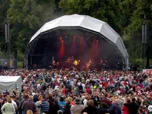 Supporting image for story: Shrewsbury Quarry concert hours extended