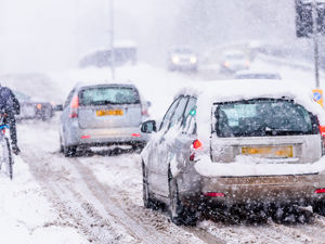 Supporting image for story: Where and when the first snow flurries of the winter are set to fall in Shropshire