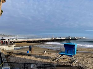 Supporting image for story: Man’s death blamed on major storm pounding California’s central coast