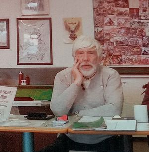 Michael Sproat, who left nearly £40,000 to the charity