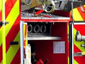 Supporting image for story: Wellington pensioner rescued from kitchen fire