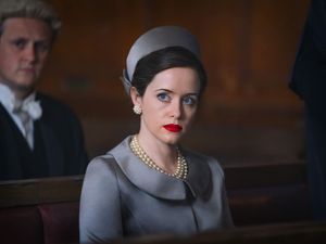 Supporting image for story: A Very British Scandal trailer sees Claire Foy go to battle in divorce courts