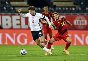 England's Jack Grealish
