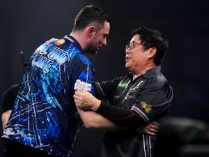 Supporting image for story: I love him to bits – Luke Humphries ends history maker Paul Lim’s Ally Pally run