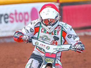 Supporting image for story: Cradley Heathens off the pace