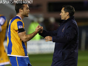 Supporting image for story: Bernard McNally: FA Cup will do Shrewsbury Town good