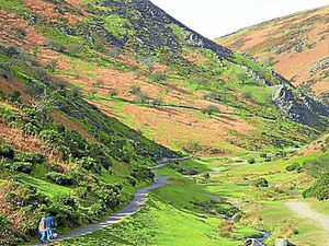 Supporting image for story: Firefighters help ambulance service with casualty at county beauty spot
