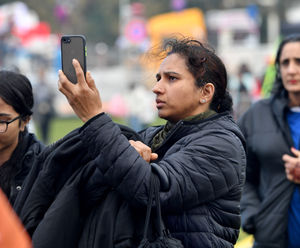The festival of lights celebrations took place at Victoria Park on Sunday