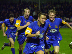 Supporting image for story: 'Your boys took one hell of a beating': Shrewsbury Town celebrate 20 year anniversary of Everton FA Cup giantkilling