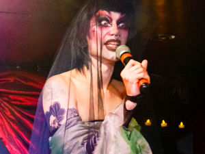 Supporting image for story: Birmingham's Dragpunk host spooktacular Halloween show - in pictures