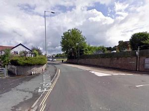Supporting image for story: Tractor bursts into flames in the middle of Ludlow road