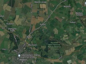 Supporting image for story: A519 near Newport reopens after police incident