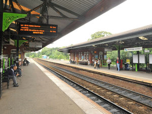 Stourbridge Junction Railway Station