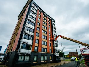 Supporting image for story: Residents concerned over Sandwell panel removal after Grenfell Tower fire