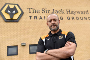 Nuno Espirito Santo was the man chosen to replace Paul Lambert at Wolves.