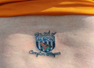 The tattoo in question