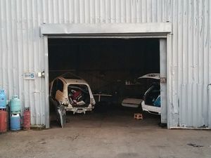 Supporting image for story: Stolen cars found at suspected Bloxwich 'chop shop'