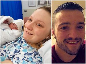 Supporting image for story: 'Faulty door took the life of my baby’s Dad' - Heartbreak as newborn son greets the world