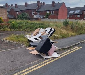 The street had only been cleared weeks earlier. Photo: Councillor Izzy Hussain