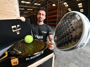 Supporting image for story: Worldwide expansion the aim for West Midlands Padel business as new Kidderminster hub set to open