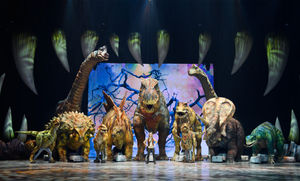 Walking With Dinosaurs. Pictures by: Jonathan Hordle