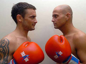 Supporting image for story: Gloves off in Black Country title fight