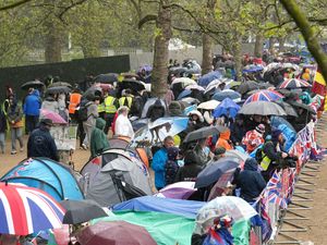 Supporting image for story: Coronation flypast could be cancelled amid ‘70% chance’ of showers in London