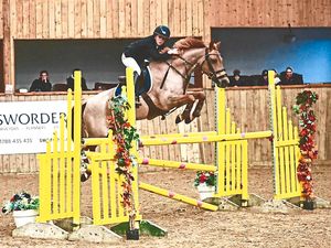 Supporting image for story: Lacie heading back to Hickstead in July